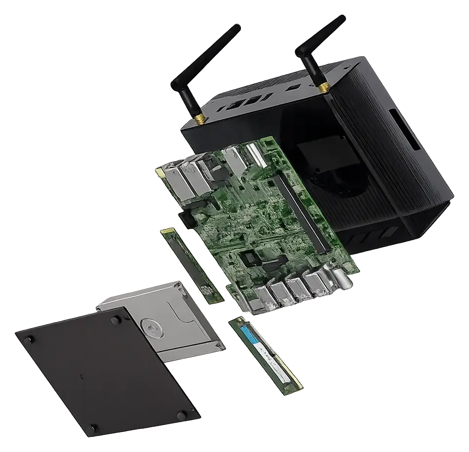 Soporte técnico y garantía Minibox